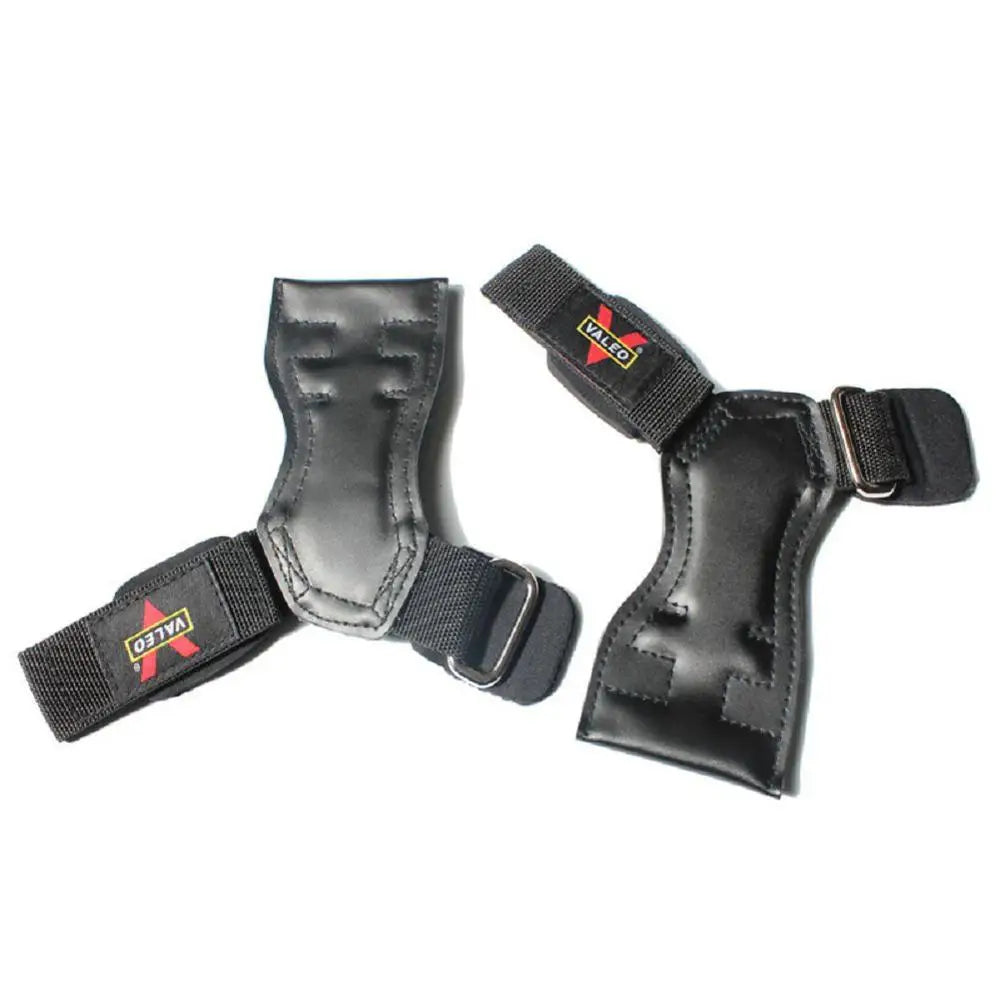 Cowhide Weight Lifting Gloves with Wrist Straps for Dumbbell and Barbell Training - Professional Fitness Equipment for Powerlifting and Strength Training