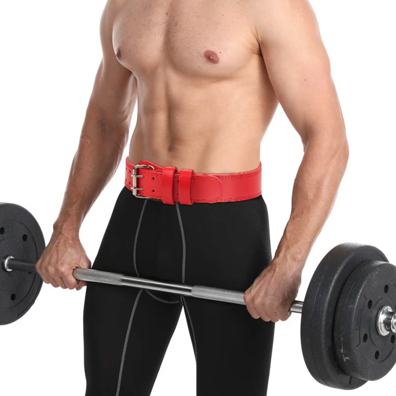 Professional Weight Lifting Belt for Powerlifting, Squats, and Bodybuilding - Unisex Fitness Support Gear