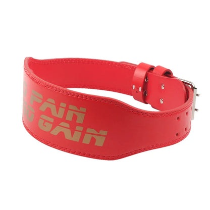 Professional Weight Lifting Belt for Powerlifting, Squats, and Bodybuilding - Unisex Fitness Support Gear