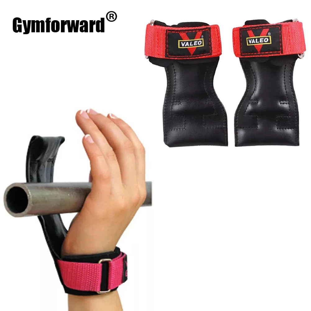 Cowhide Weight Lifting Gloves with Wrist Straps for Dumbbell and Barbell Training - Professional Fitness Equipment for Powerlifting and Strength Training