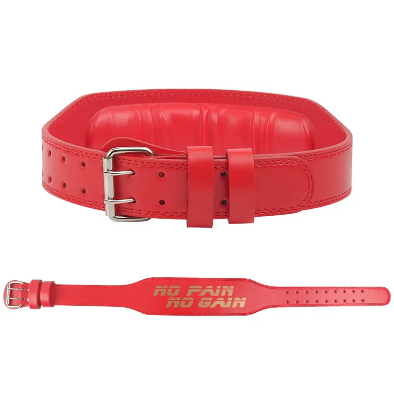 Professional Weight Lifting Belt for Powerlifting, Squats, and Bodybuilding - Unisex Fitness Support Gear