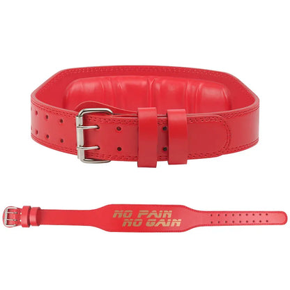 Professional Weight Lifting Belt for Powerlifting, Squats, and Bodybuilding - Unisex Fitness Support Gear