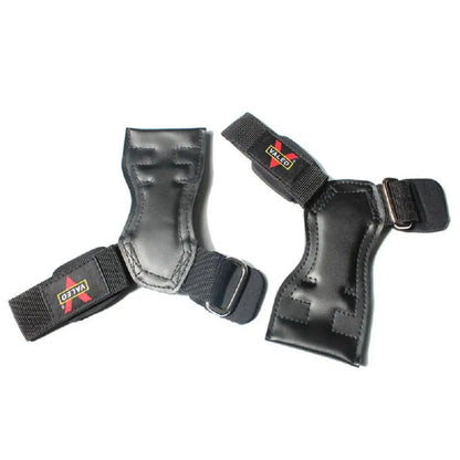 Cowhide Weight Lifting Gloves with Wrist Straps for Dumbbell and Barbell Training - Professional Fitness Equipment for Powerlifting and Strength Training