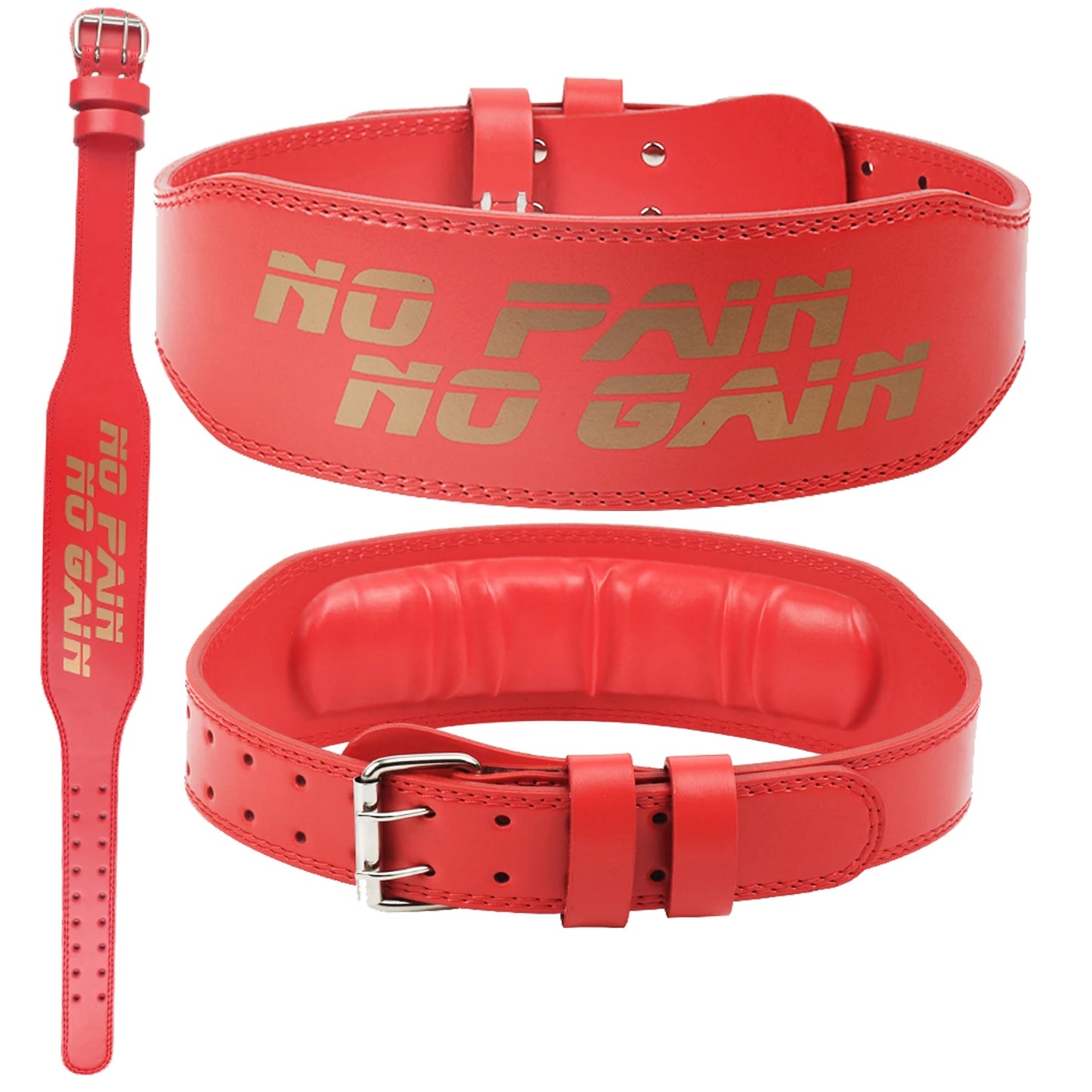Professional Weight Lifting Belt for Powerlifting, Squats, and Bodybuilding - Unisex Fitness Support Gear