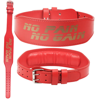 Professional Weight Lifting Belt for Powerlifting, Squats, and Bodybuilding - Unisex Fitness Support Gear
