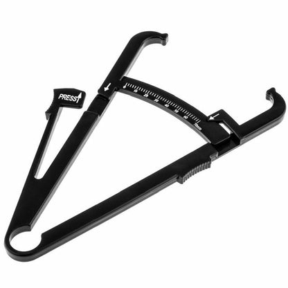 2-Pack Body Fat Caliper and Measuring Tape Set for BMI and Fitness Assessment