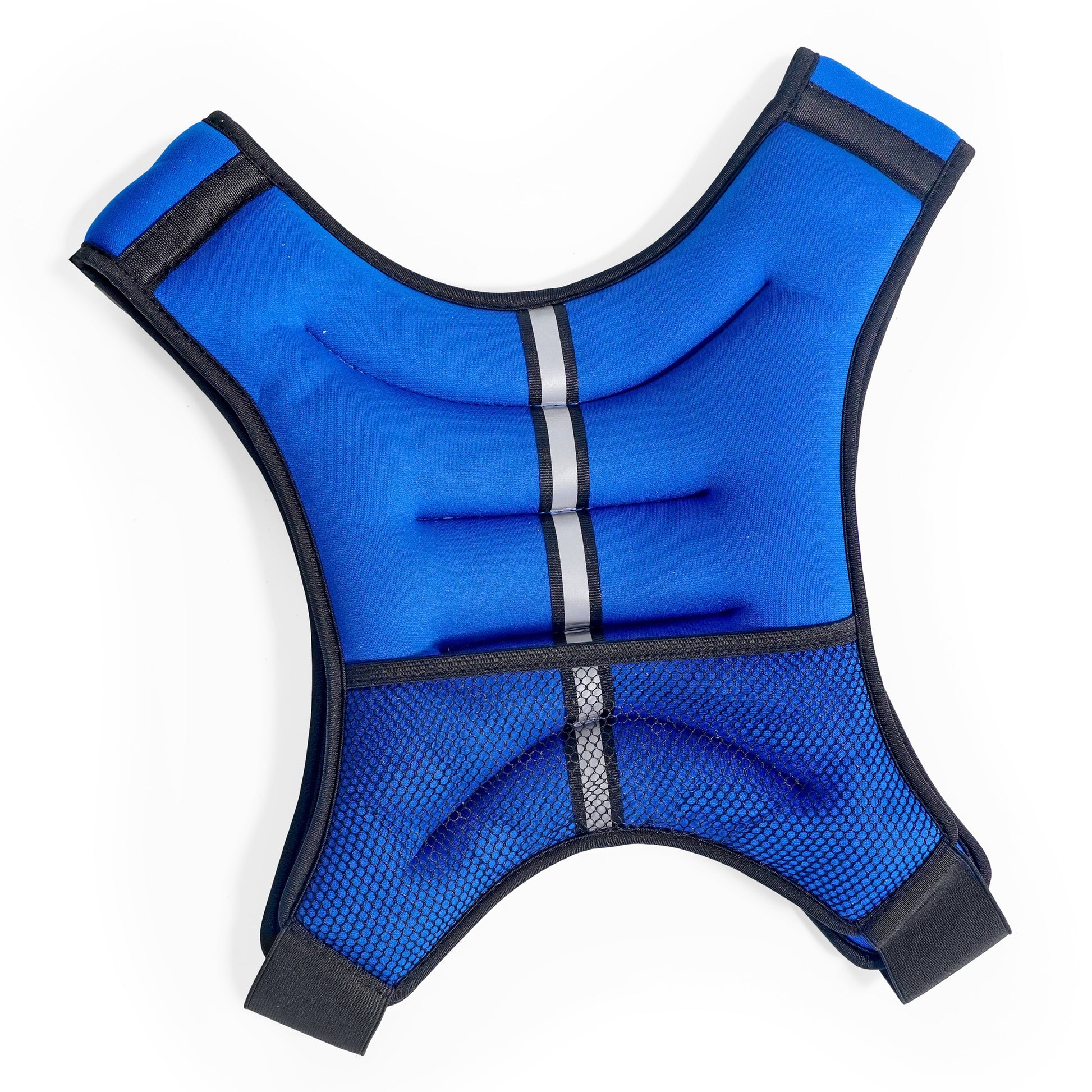 12-Pound Neoprene Weighted Vest in Blue