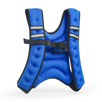 12-Pound Neoprene Weighted Vest in Blue