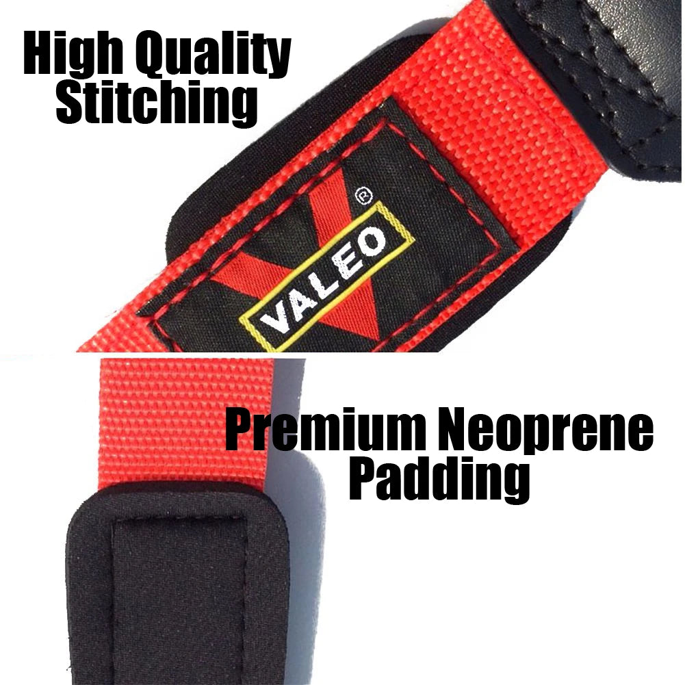 Cowhide Weight Lifting Gloves with Wrist Straps for Dumbbell and Barbell Training - Professional Fitness Equipment for Powerlifting and Strength Training