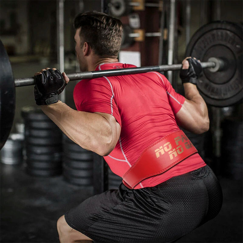 Professional Weight Lifting Belt for Powerlifting, Squats, and Bodybuilding - Unisex Fitness Support Gear
